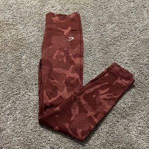 Gymshark adapt camo seamless leggings